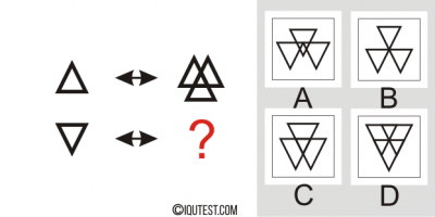 IQ Test Logical [Analogies] - IQuTest.com