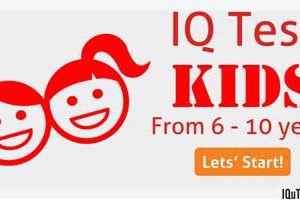 IQ Test for Kids
