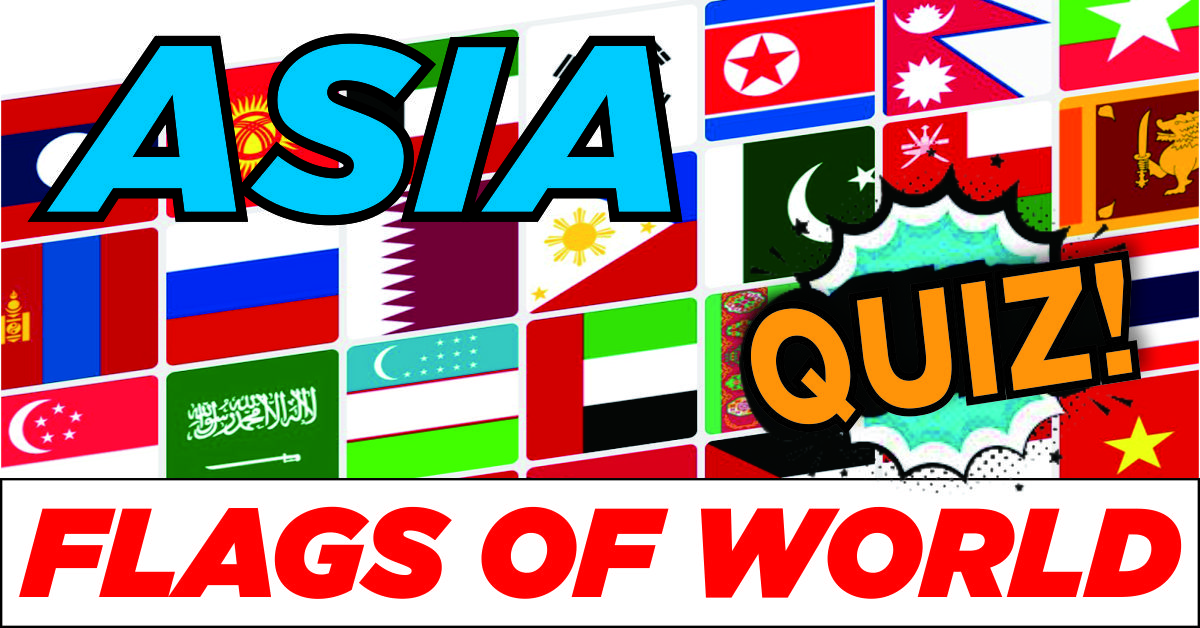 Flags of Asia Quiz