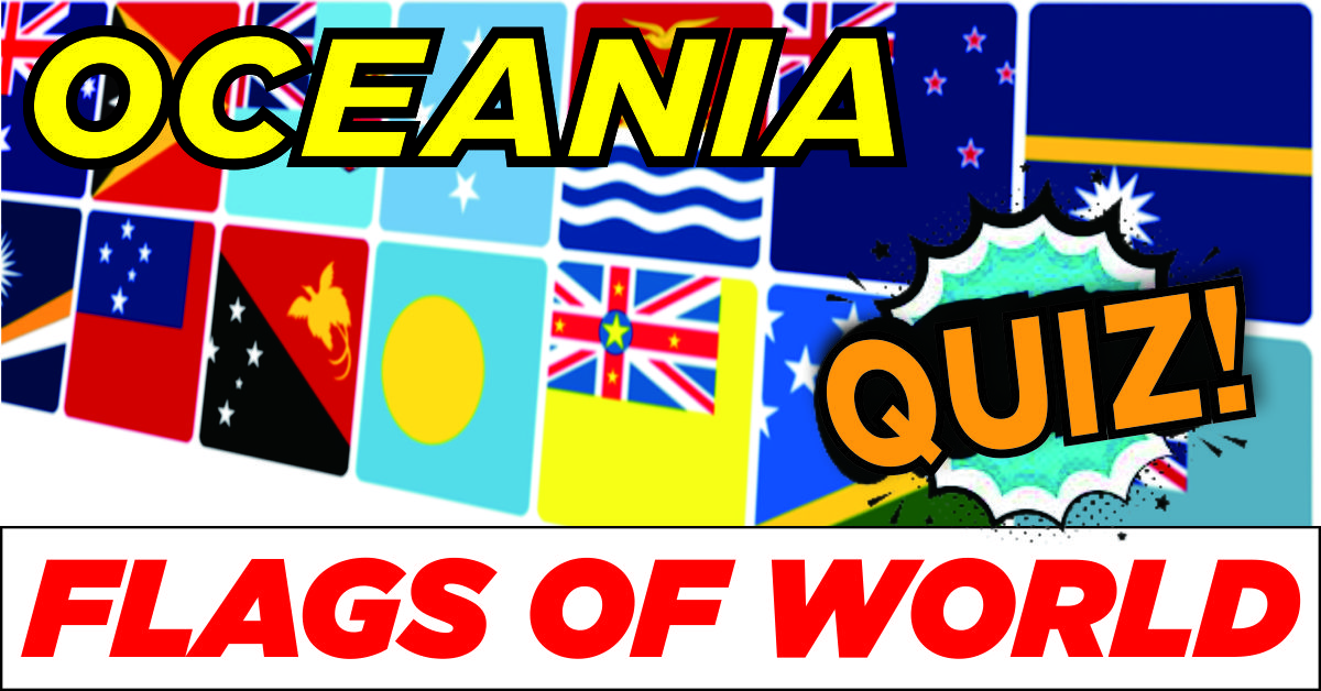 Flags of Oceania Quiz