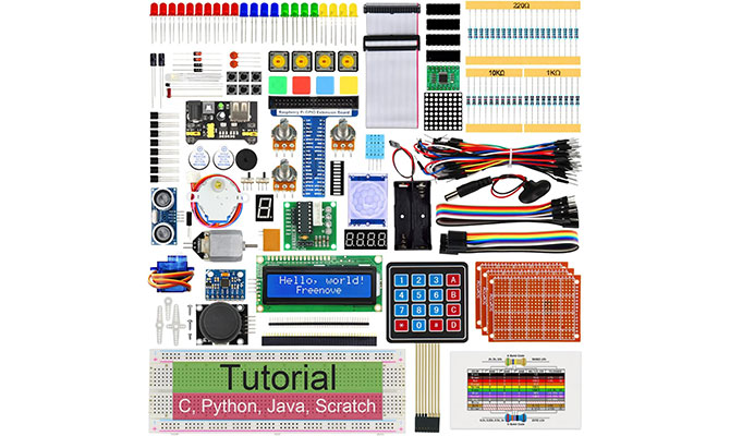 Arduino and Raspberry-Pi Kits