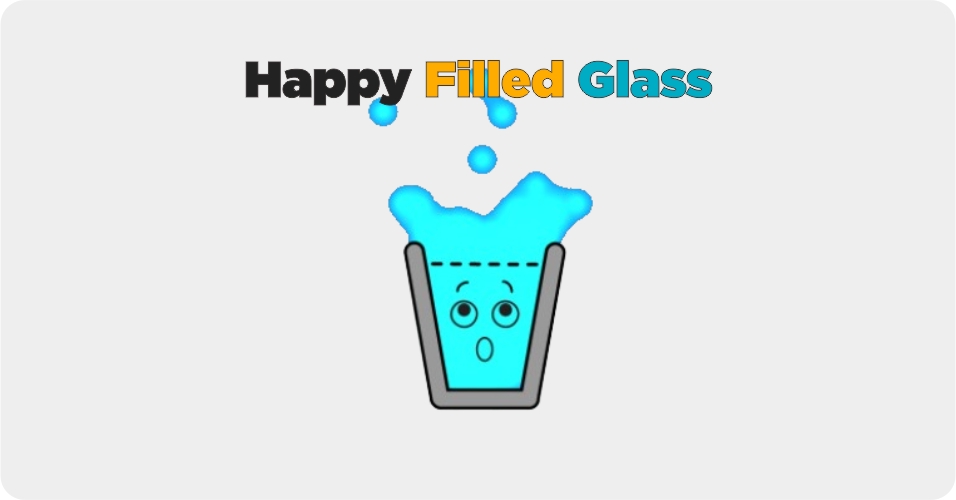 Happy Filled Glass Game