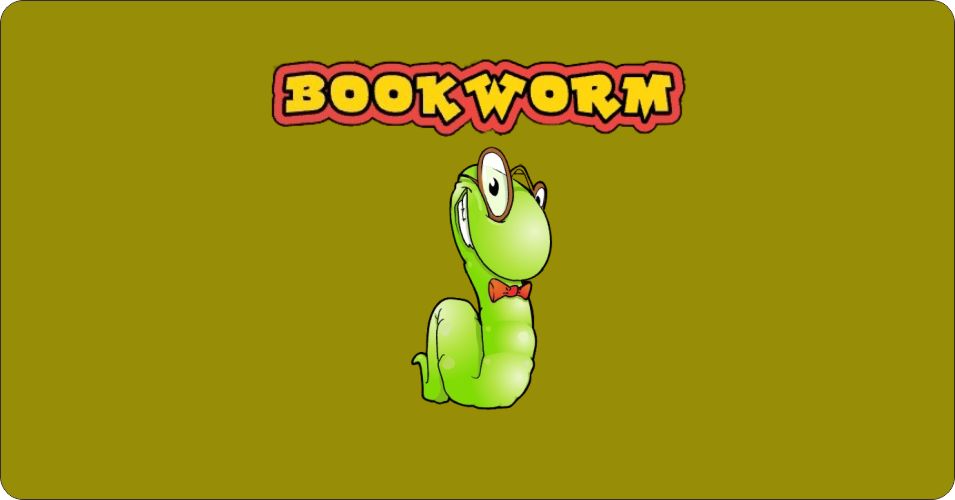 Bookworm Online Puzzle Games - IQuTest Games