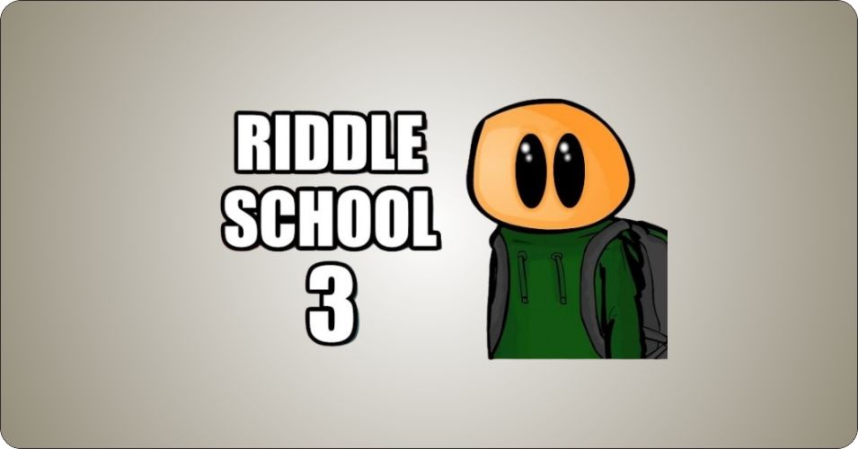 Riddle School 3 Game - IQuTest Games